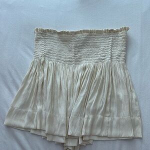 Crème Koch skirt